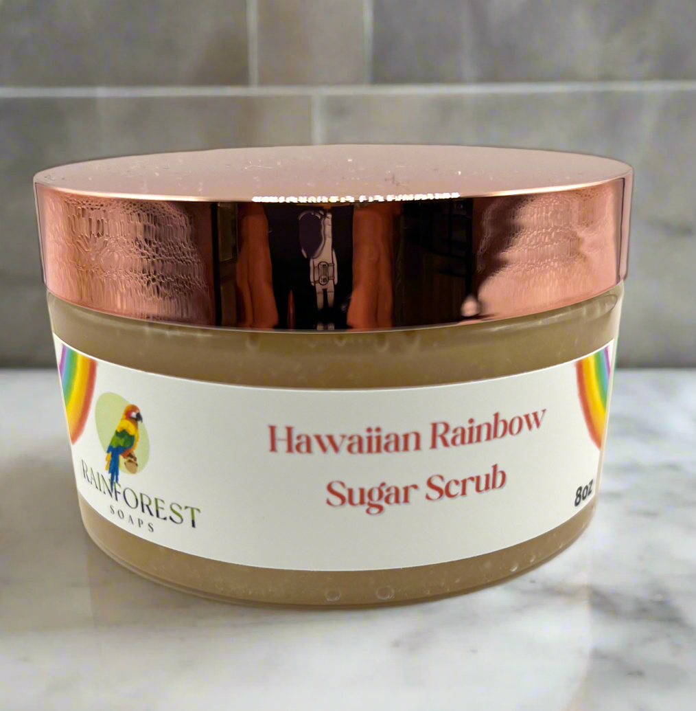 Hawaiian Rainbow Sugar Scrub