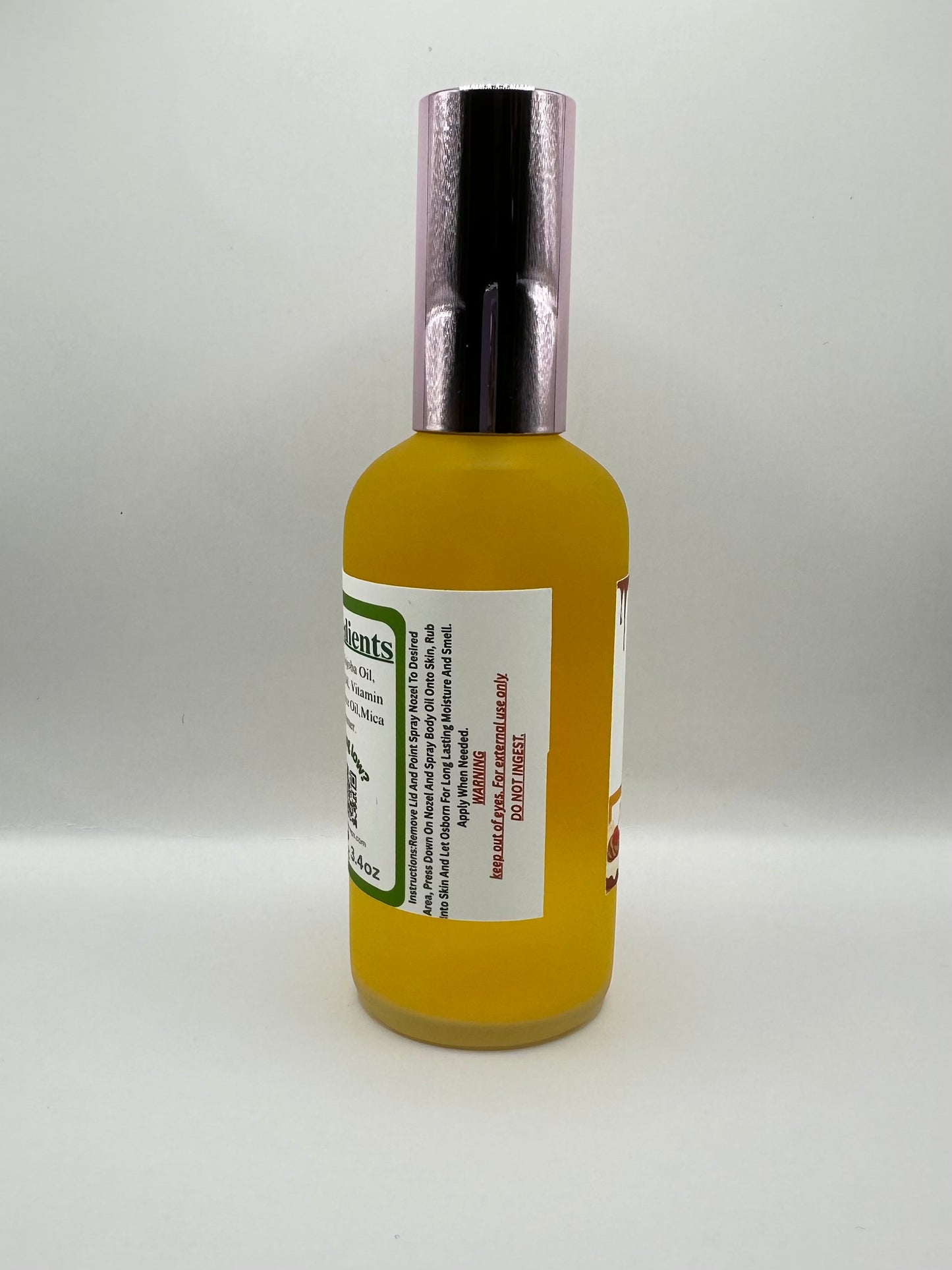 Dulce De Leche- Glow Body Oil Spray
