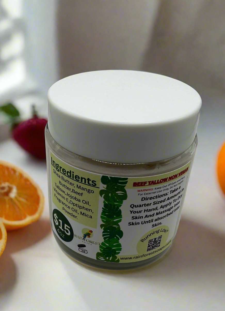 Red Sangria Body Butter- 4oz