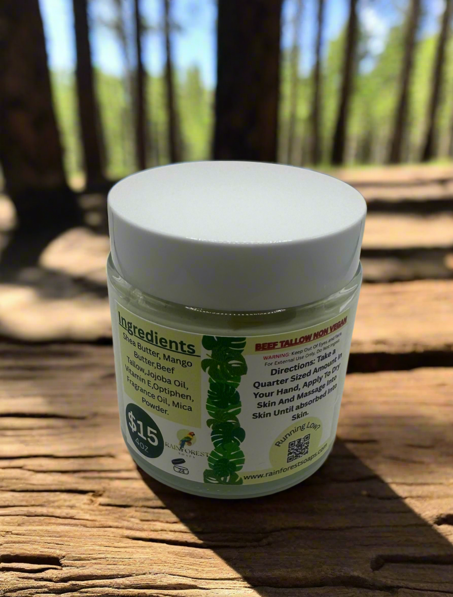 Pine Forest Body Butter- 4oz