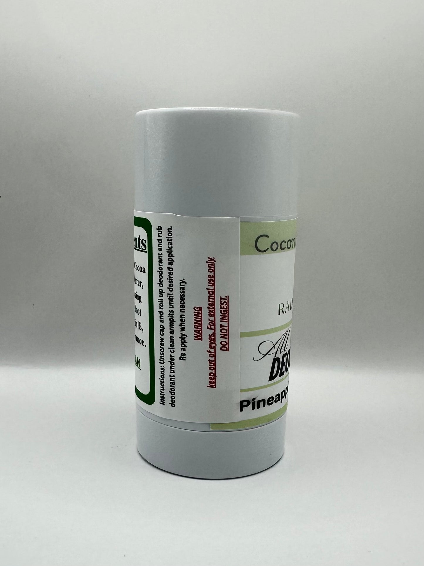 Pineapple Prince Deodorant