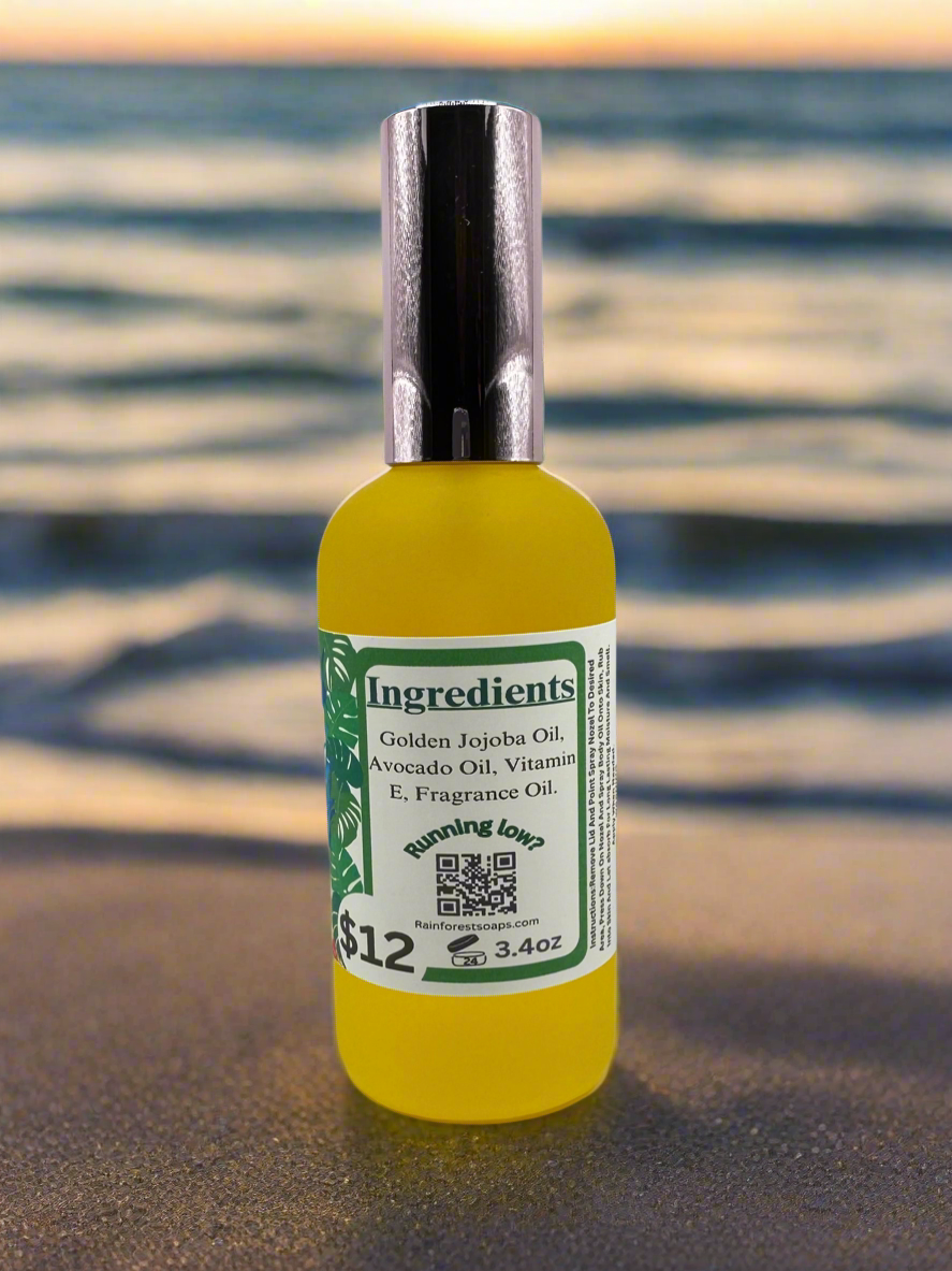 Uncharted Seas- Body Oil Spray