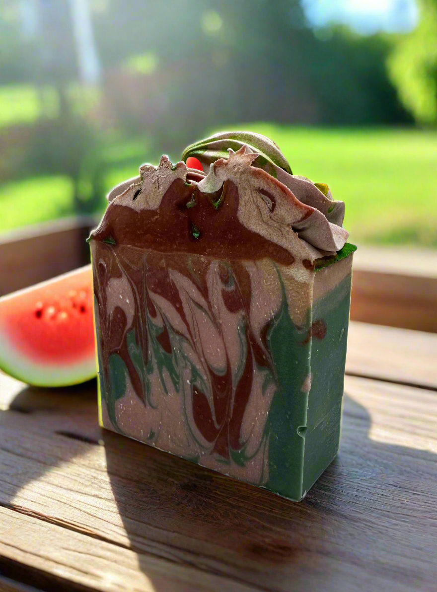 Watermelon - bar soap