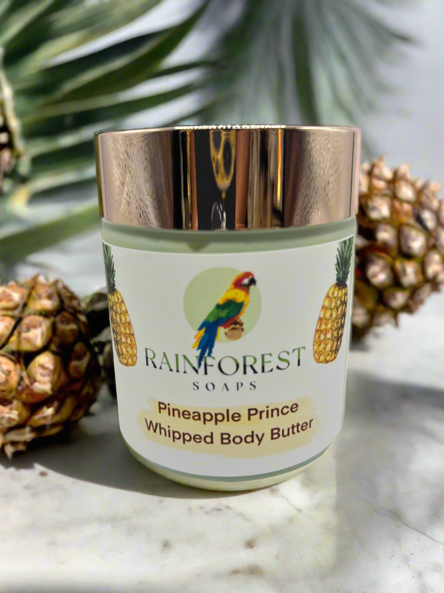 Pineapple Prince Whipped Body Butter 8 oz