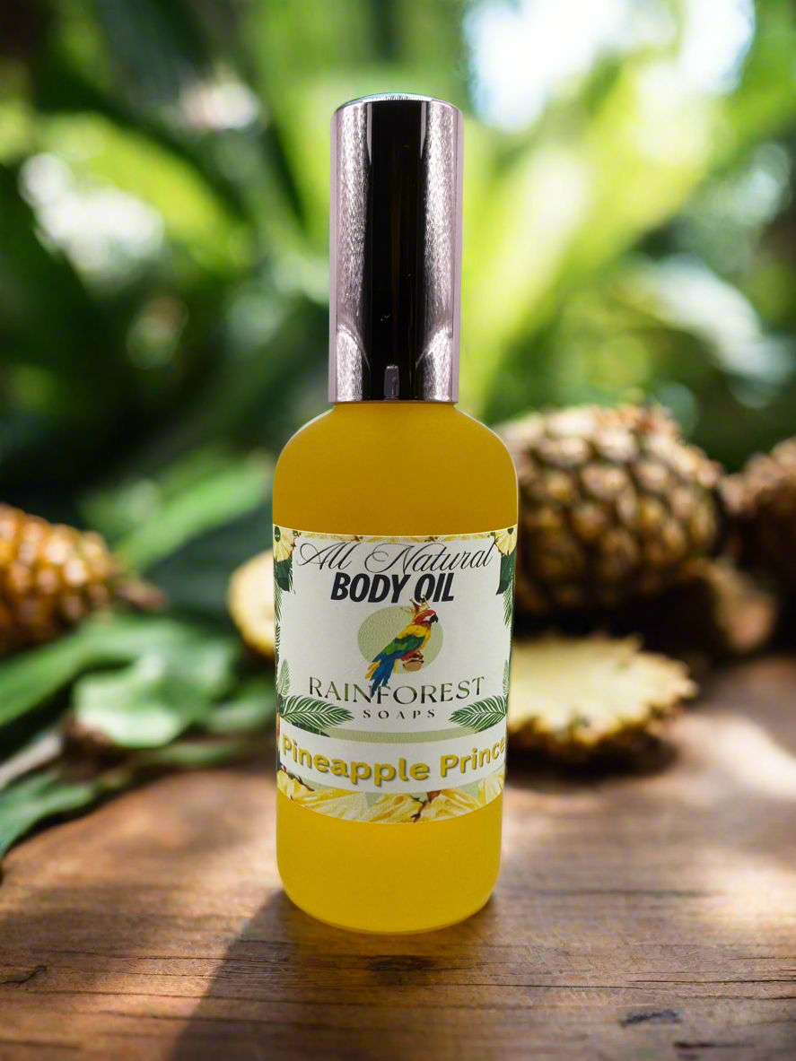 Pineapple Prince- Body Oil Spray
