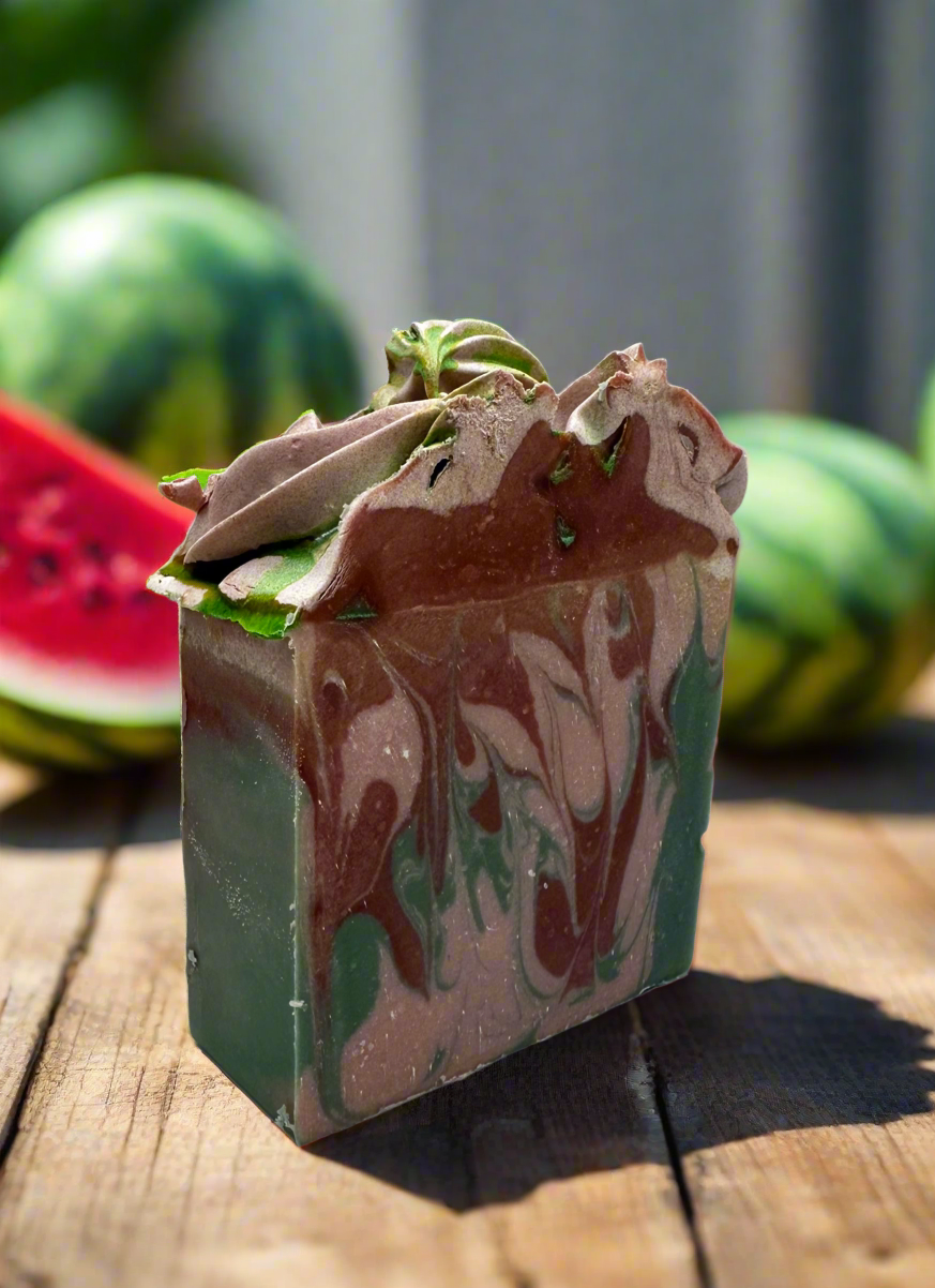 Watermelon - bar soap