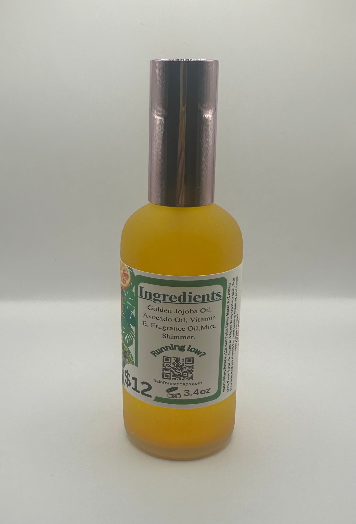 Tropical Fruit Stand- Glow Body Oil Spray