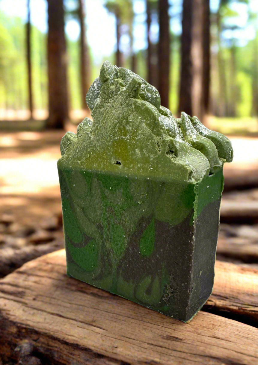 Frosty Fir- Goats Milk + Yogurt