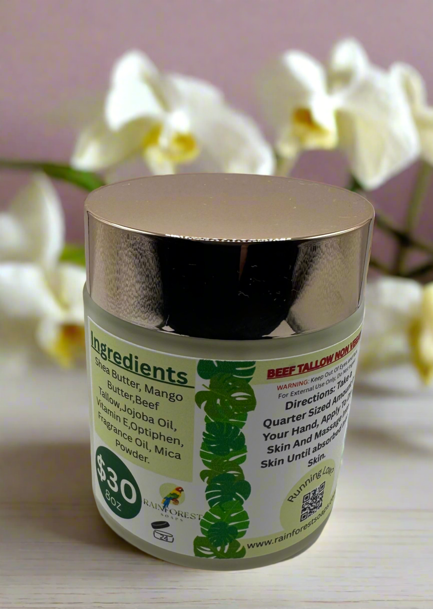 Vanilla Bean Body Butter- 8oz