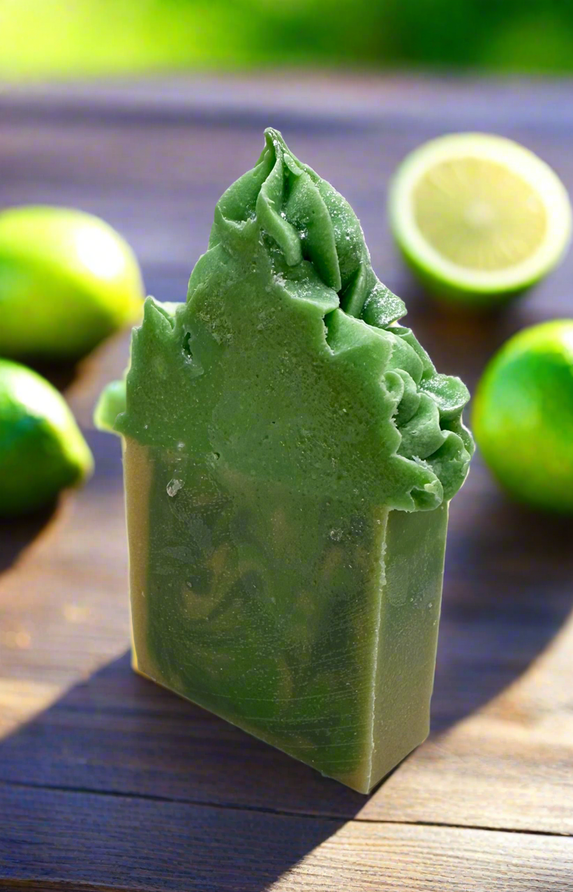 Lime Sherbet- Goats Milk + Yogurt