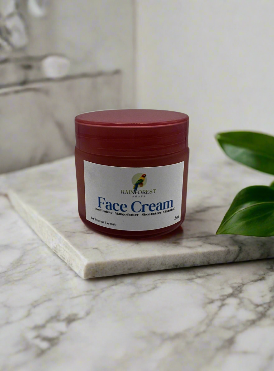 Face Cream- Tallow Formula