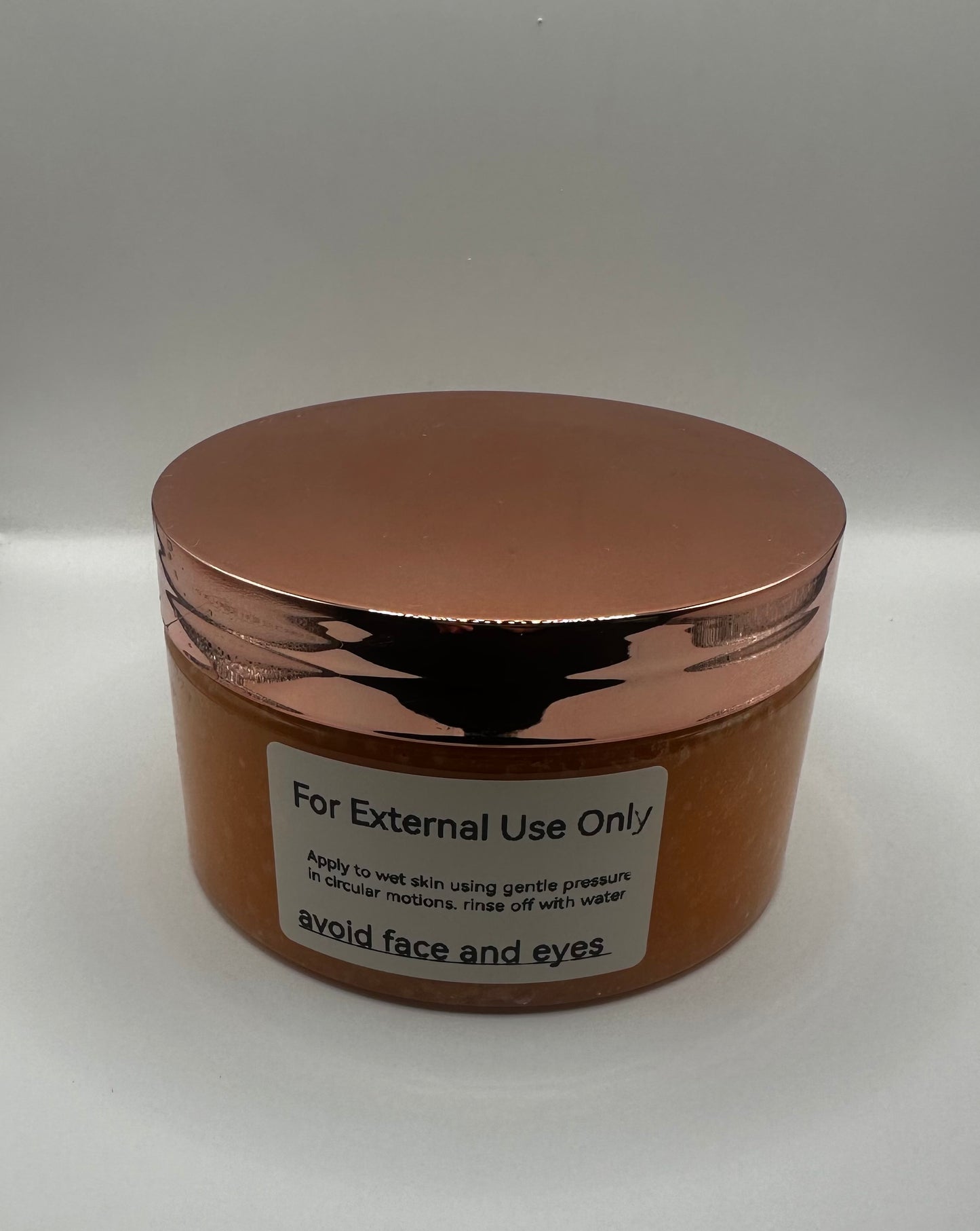 Pumpkin Pie Sugar Scrub
