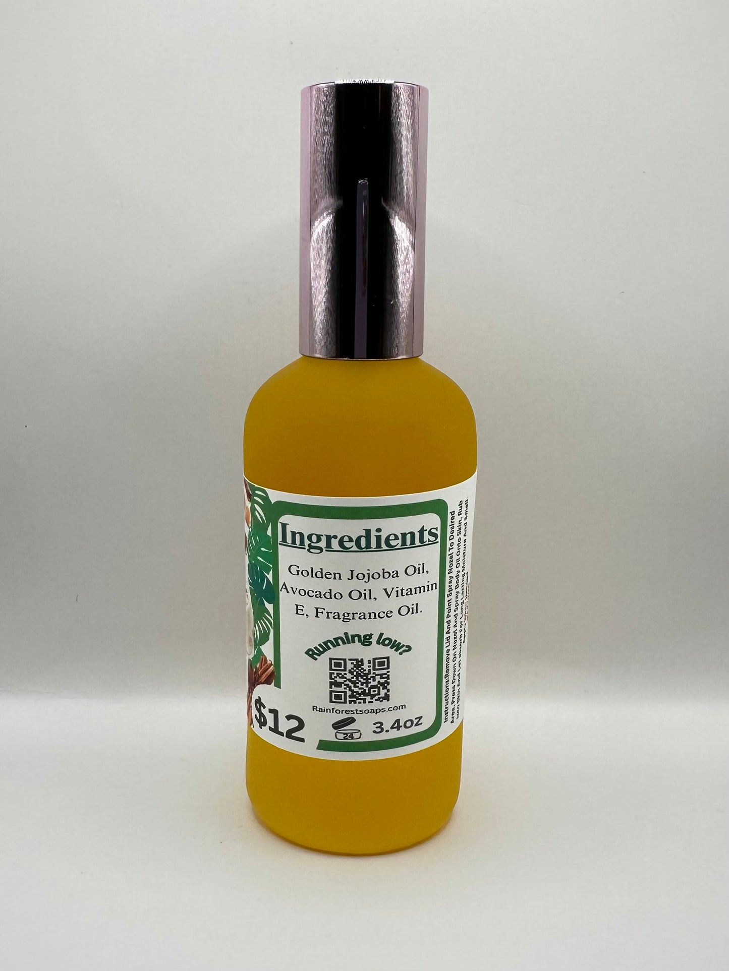 Horchata- Body Oil Spray