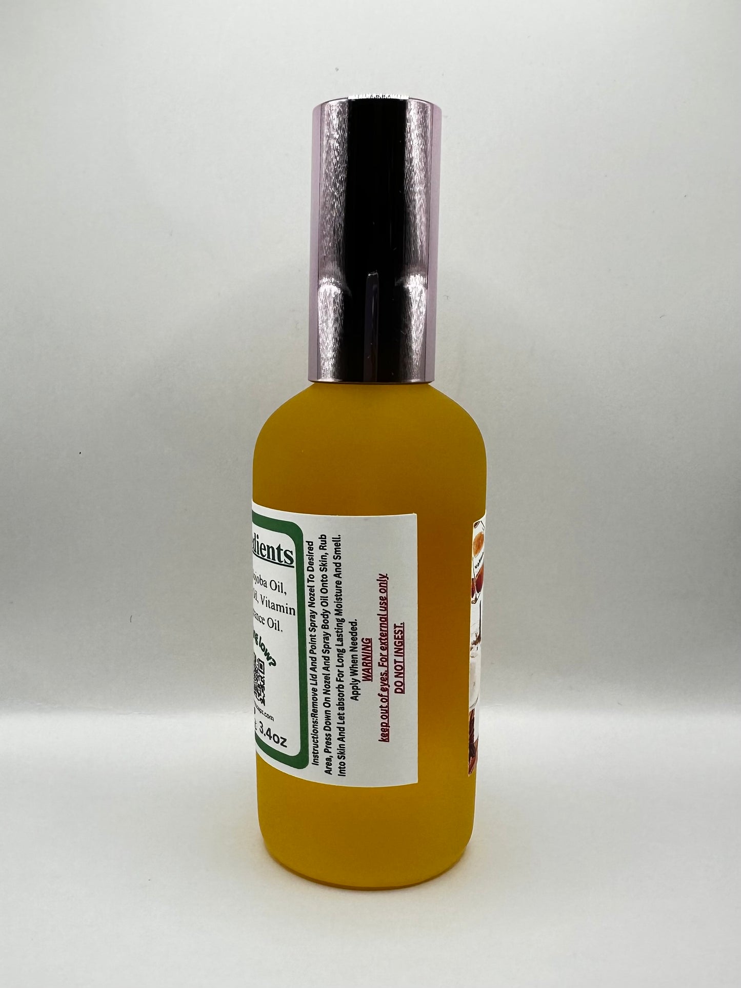 Horchata- Body Oil Spray