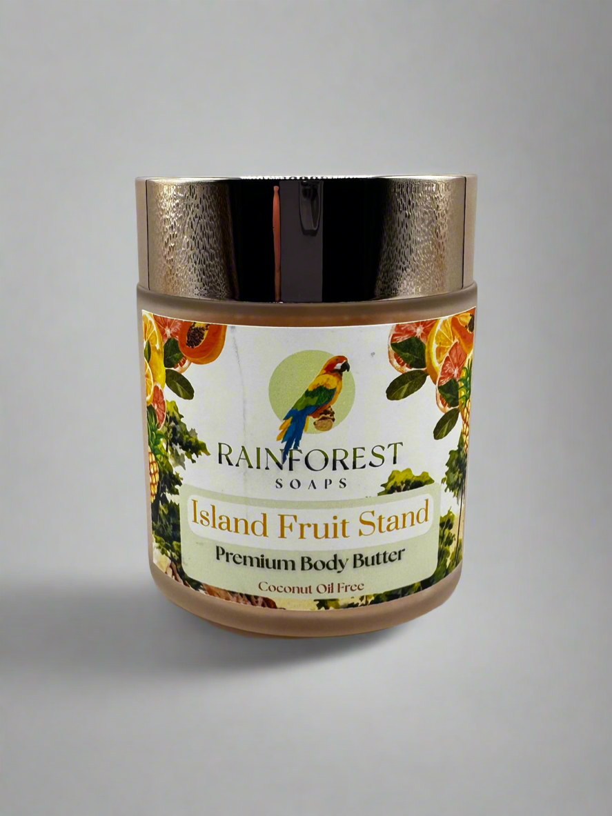 Tropical Fruit Stand- Body Butter 8oz