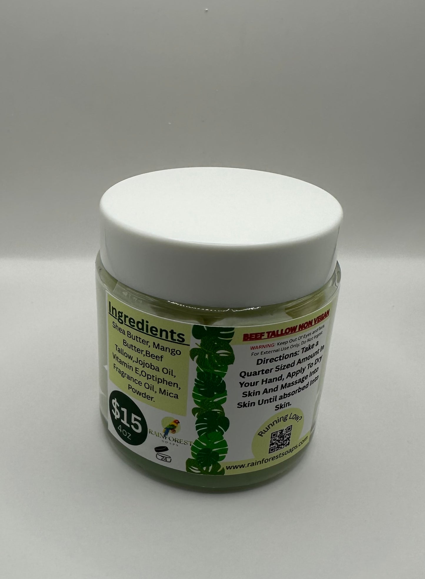 Pineapple Prince Whipped Body Butter 4oz