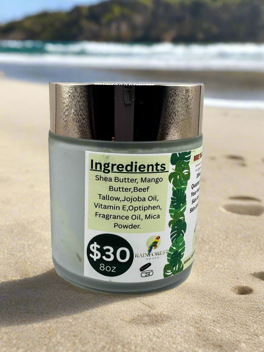 Uncharted Seas- Body Butter 8oz