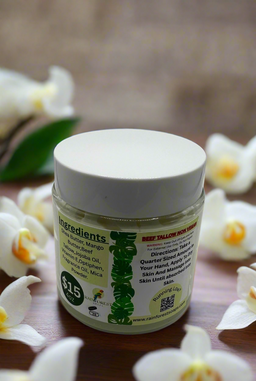 Vanilla Bean Body Butter- 4oz