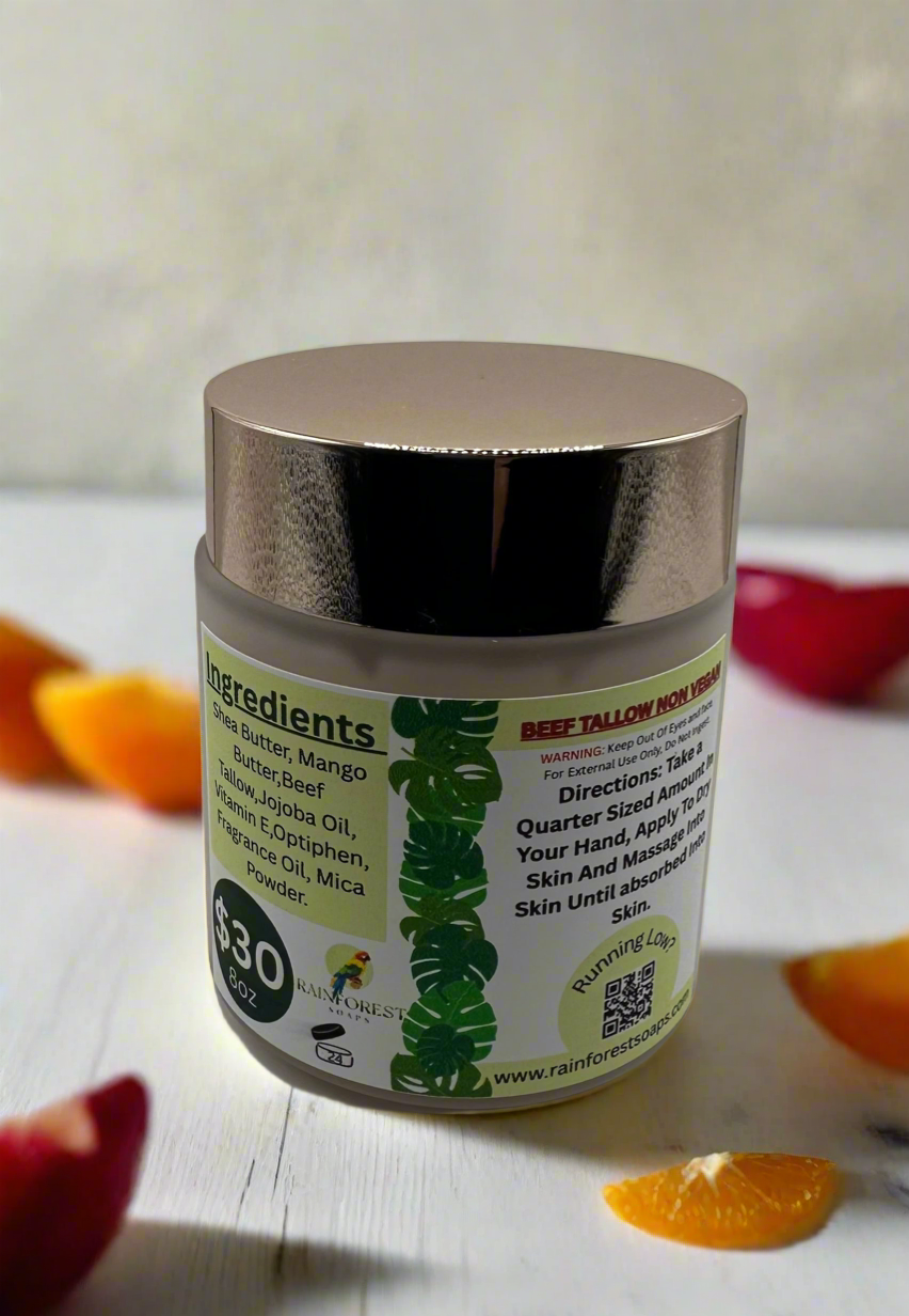 Red Sangria Body Butter- 8oz