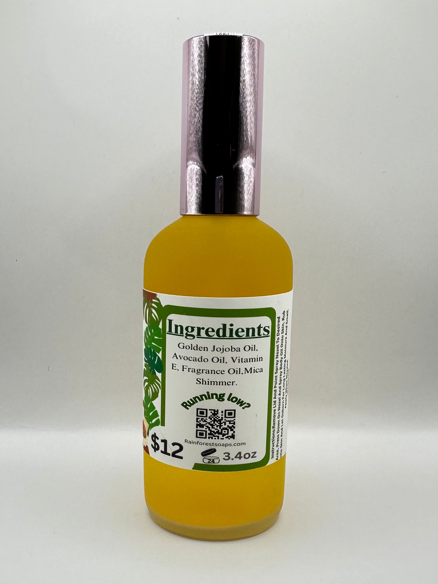 Dulce De Leche- Glow Body Oil Spray