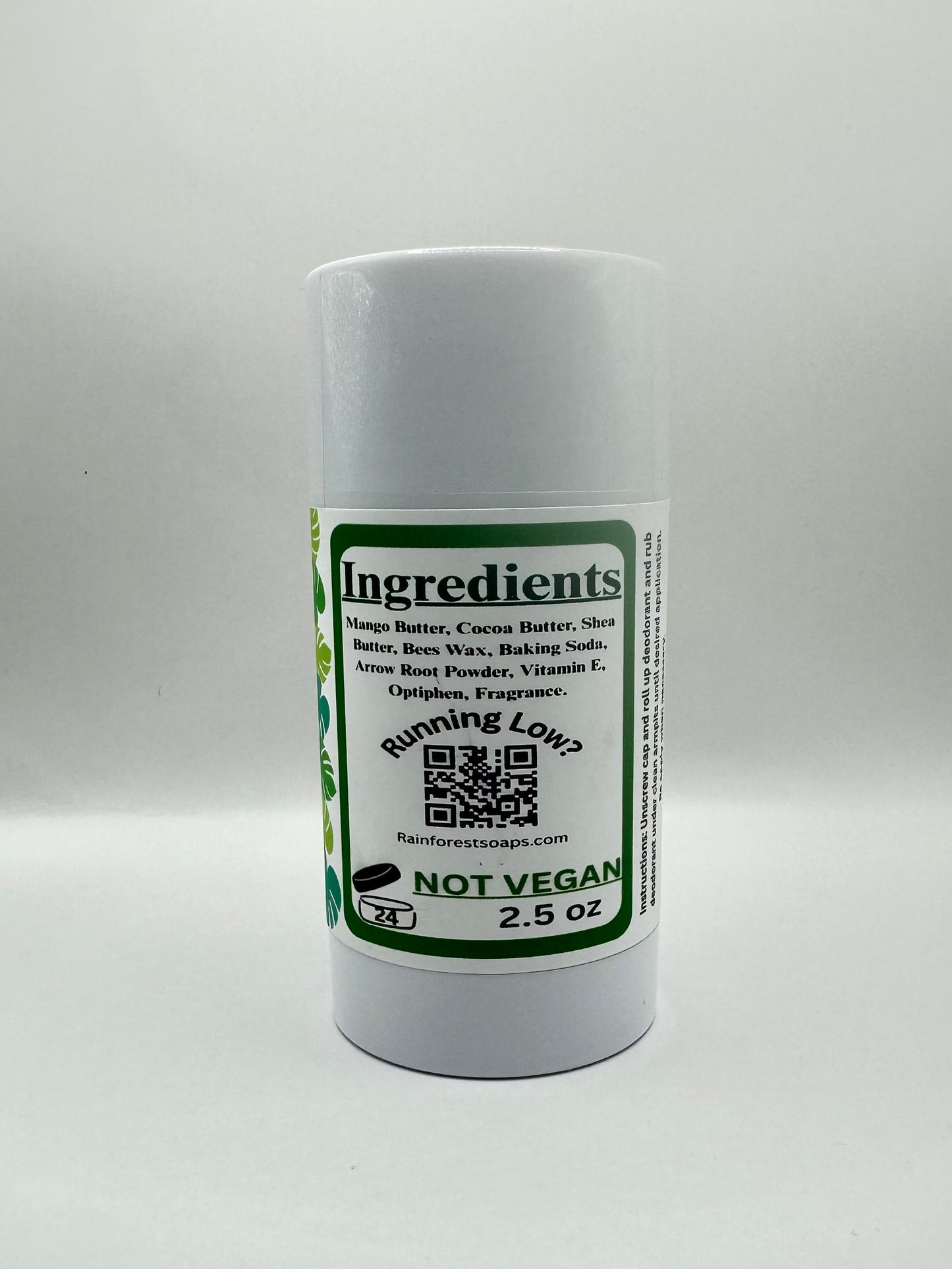 Rainforest Lagoon- Deodorant