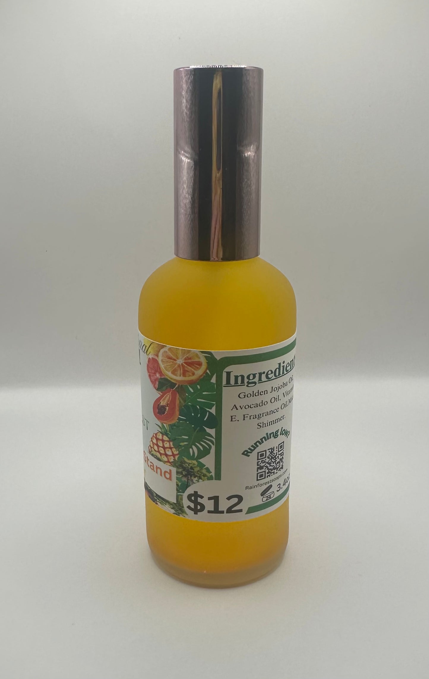 Tropical Fruit Stand- Glow Body Oil Spray