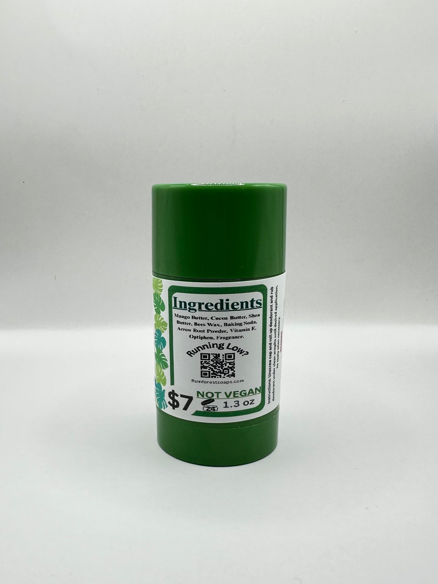 Rainforest Lagoon- Travel Deodorant