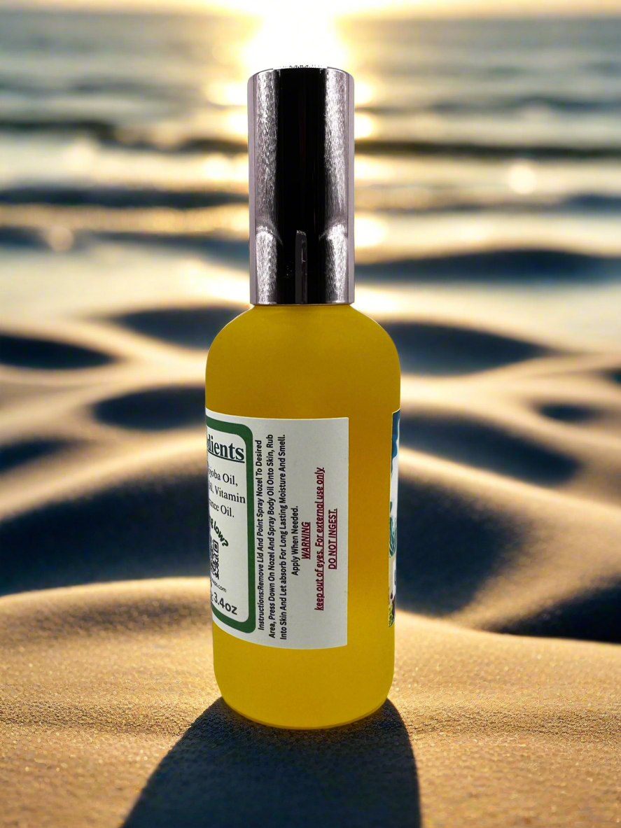 Uncharted Seas- Body Oil Spray
