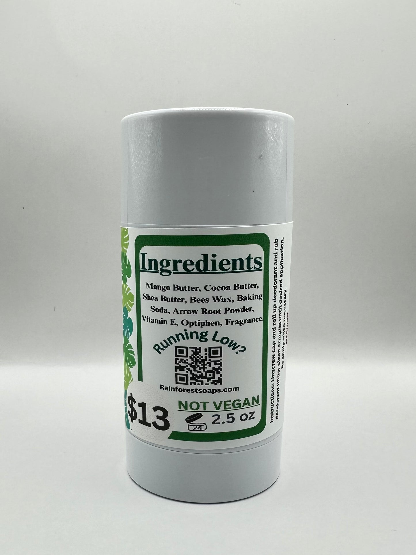 Blueberry Cheesecake- Deodorant