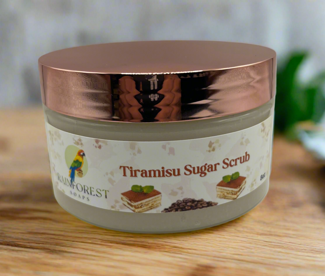 Tiramisu Sugar Scrub