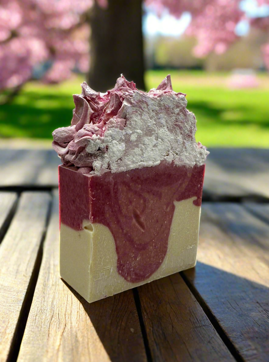 Cherry Blossom- Goats Milk + honey