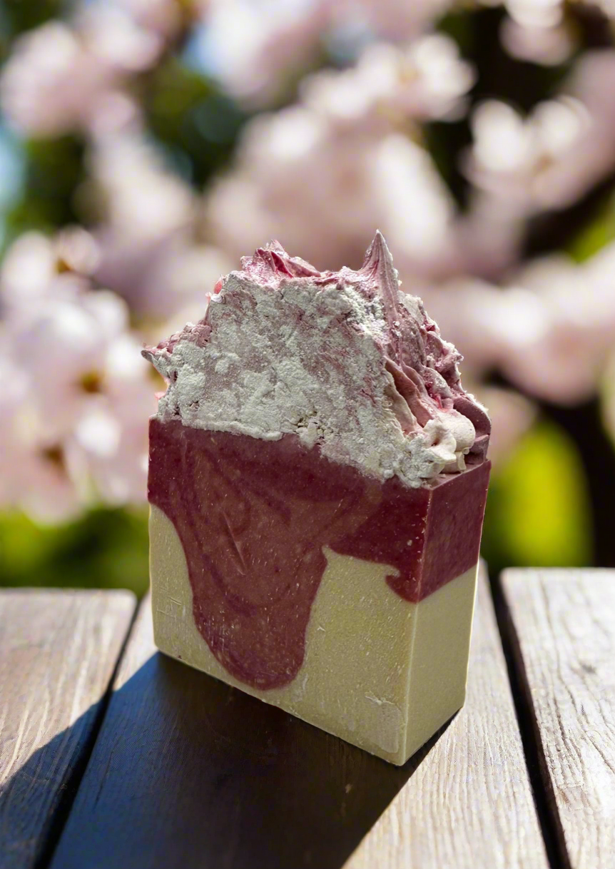 Cherry Blossom- Goats Milk + honey