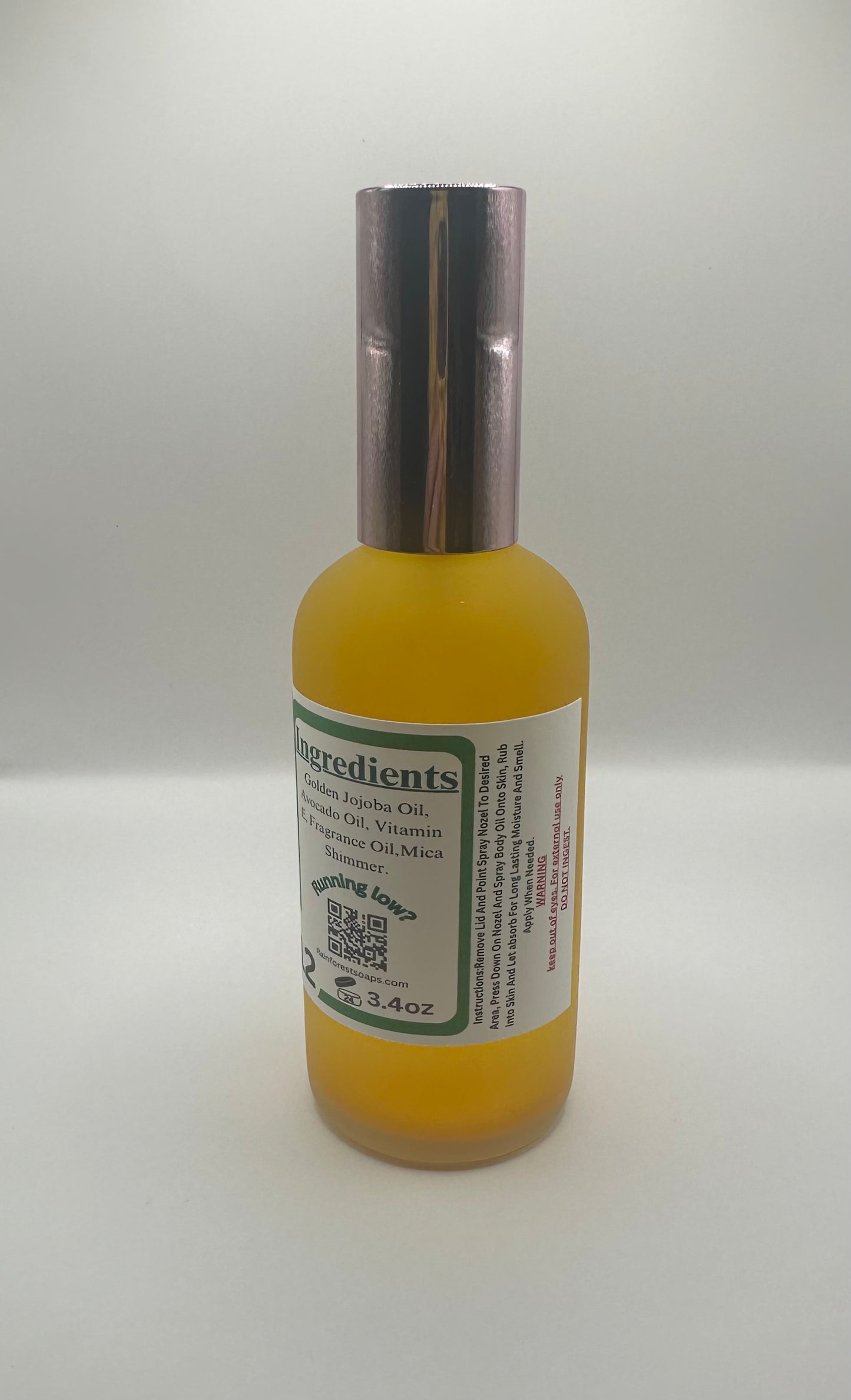 Tropical Fruit Stand- Glow Body Oil Spray