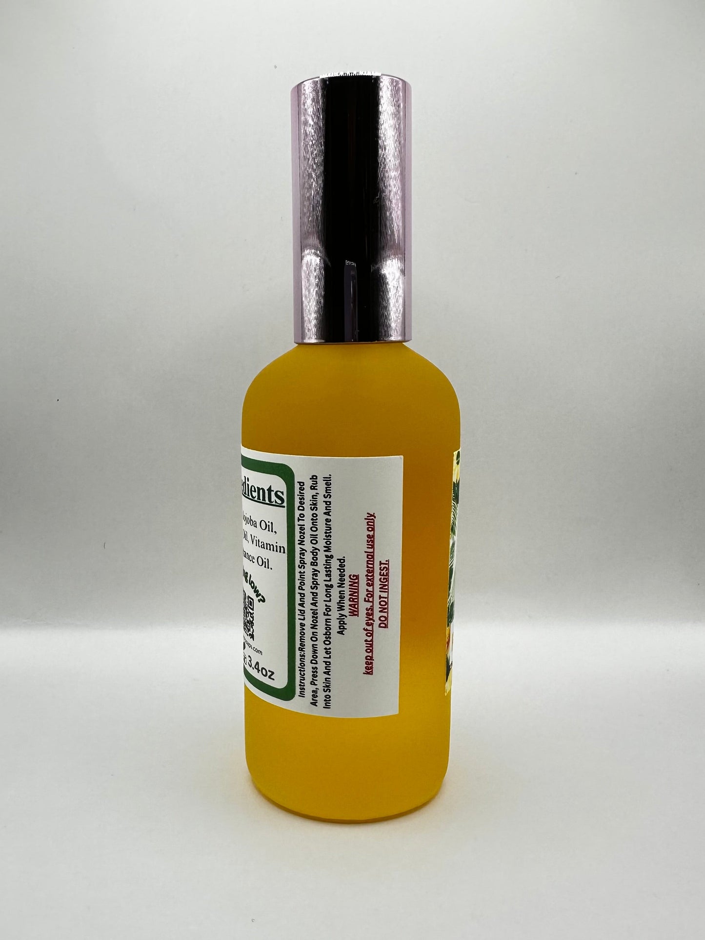 Pineapple Prince- Body Oil Spray