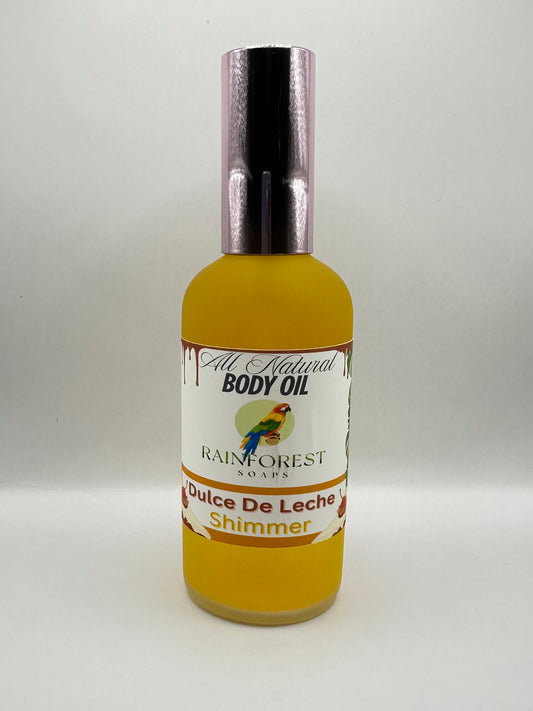 Dulce De Leche- Glow Body Oil Spray