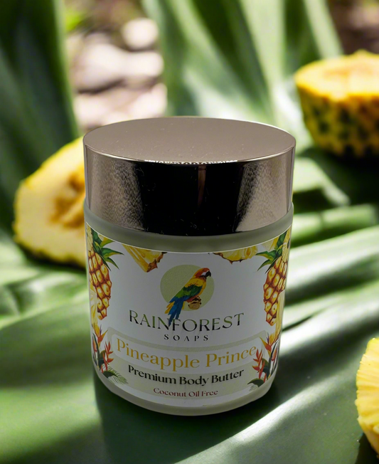Pineapple Prince Whipped Body Butter  8 oz