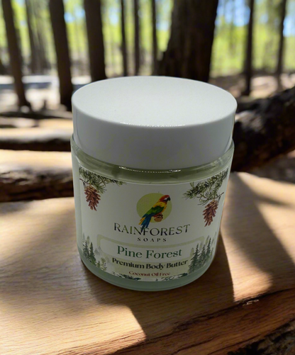 Pine Forest Body Butter- 4oz