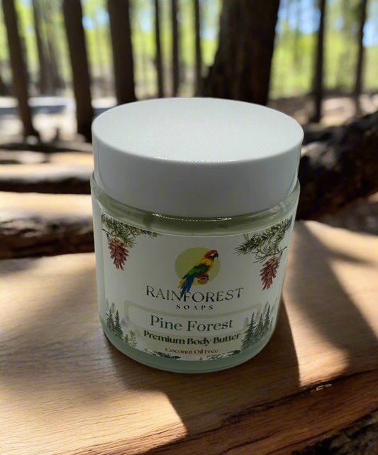 Pine Forest Body Butter- 4oz