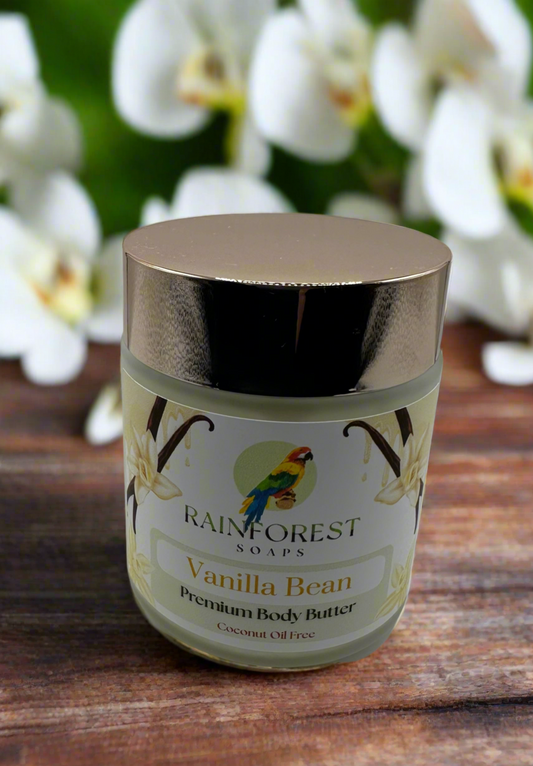 Vanilla Bean Body Butter- 8oz
