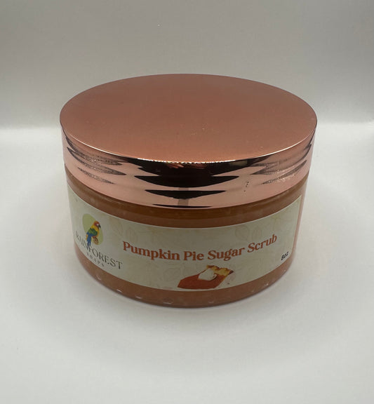 Pumpkin Pie Sugar Scrub
