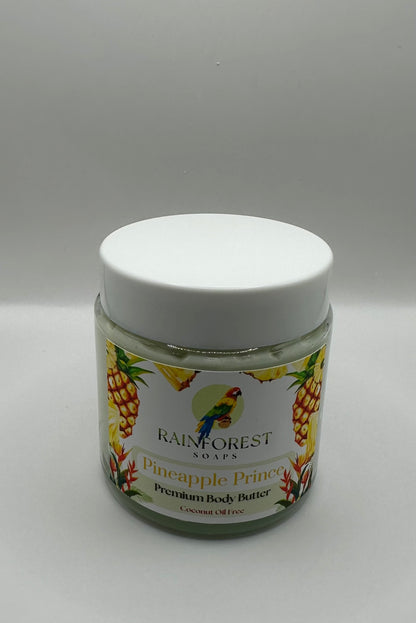 Pineapple Prince Whipped Body Butter 4oz