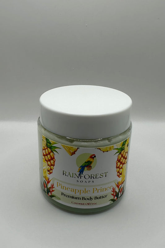 Pineapple Prince Whipped Body Butter 4oz