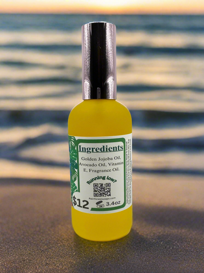 Uncharted Seas- Body Oil Spray