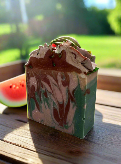 Watermelon - bar soap