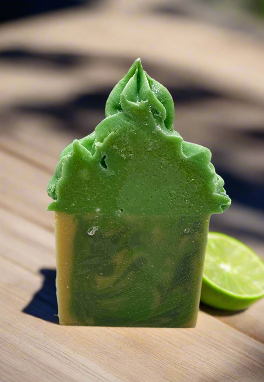 Lime Sherbet- Goats Milk + Yogurt