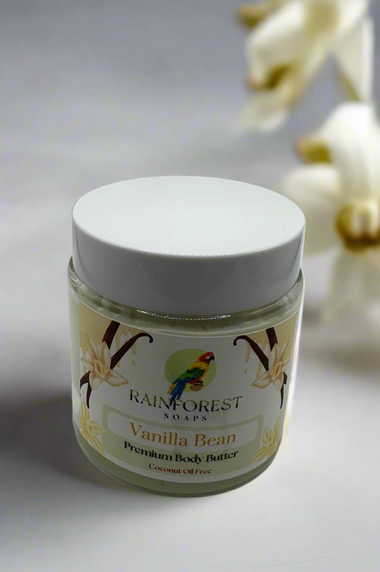 Vanilla Bean Body Butter- 4oz