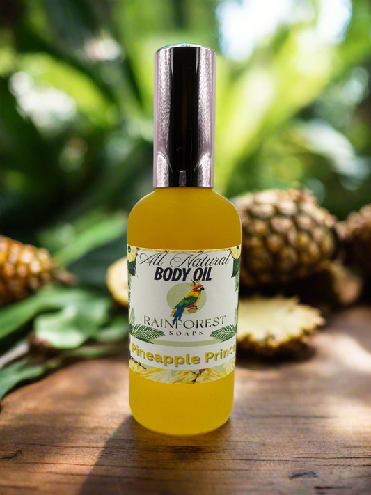Pineapple Prince- Body Oil Spray