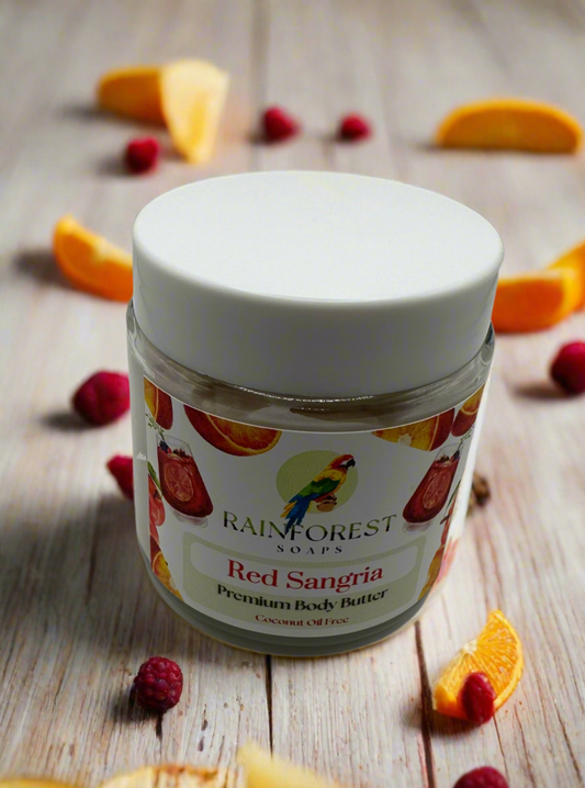 Red Sangria Body Butter- 4oz