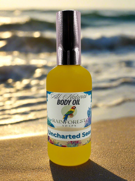 Uncharted Seas- Body Oil Spray