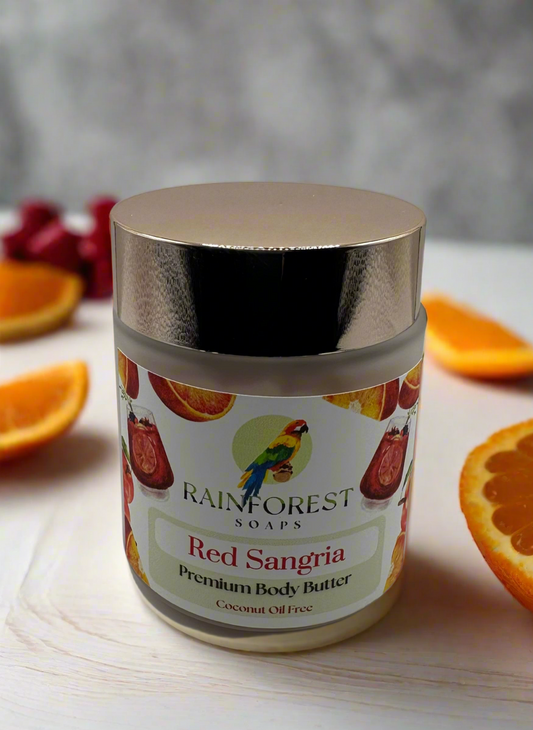 Red Sangria Body Butter- 8oz